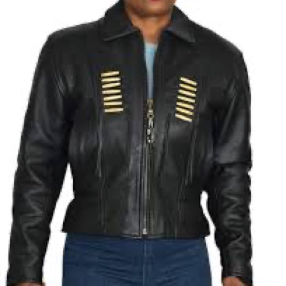 Vintage Force Leather Jacket